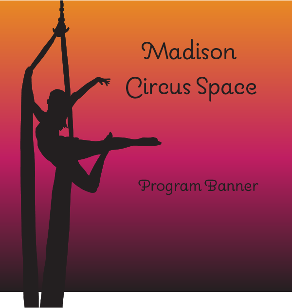 Madison Circus Space Program Banner