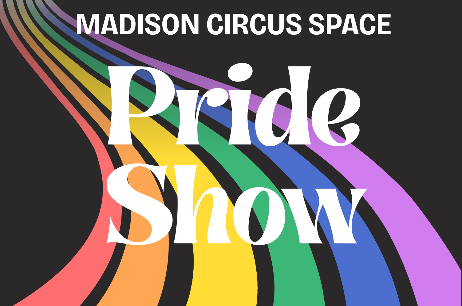 Madison Circus Space Program Banner