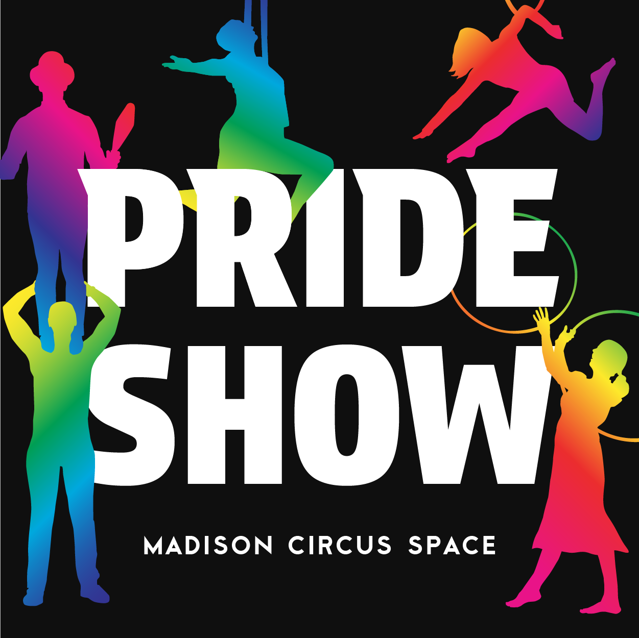 Madison Circus Space Program Banner